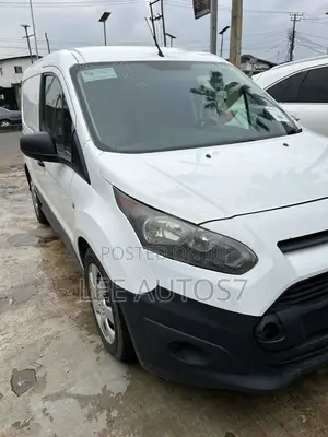 Ford Transit Connect 2015 White
