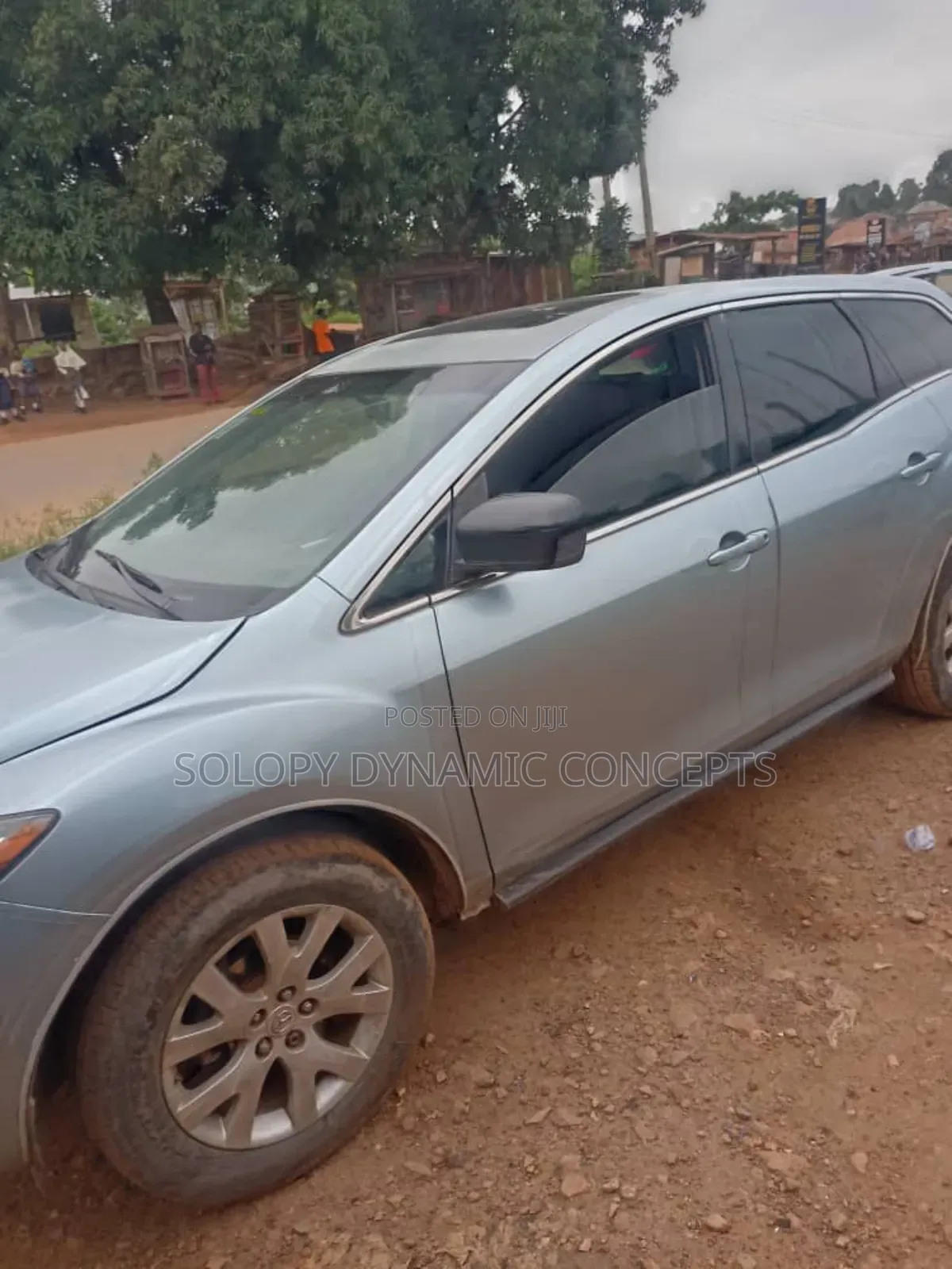 Mazda CX-7 2007 Green