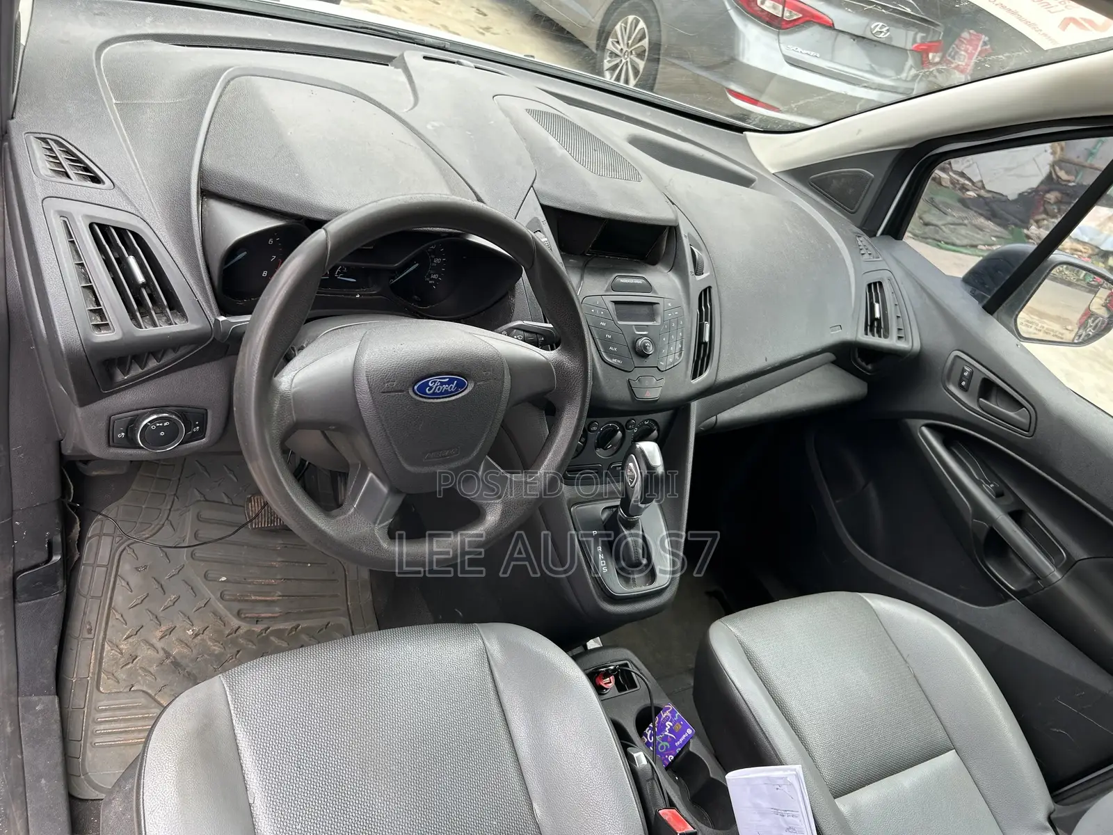 Ford Transit Connect 2015 White