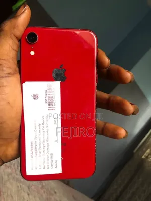 Apple iPhone XR 64 GB Red
