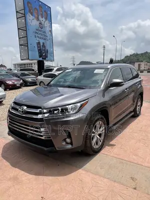 Toyota Highlander 2015 Gray