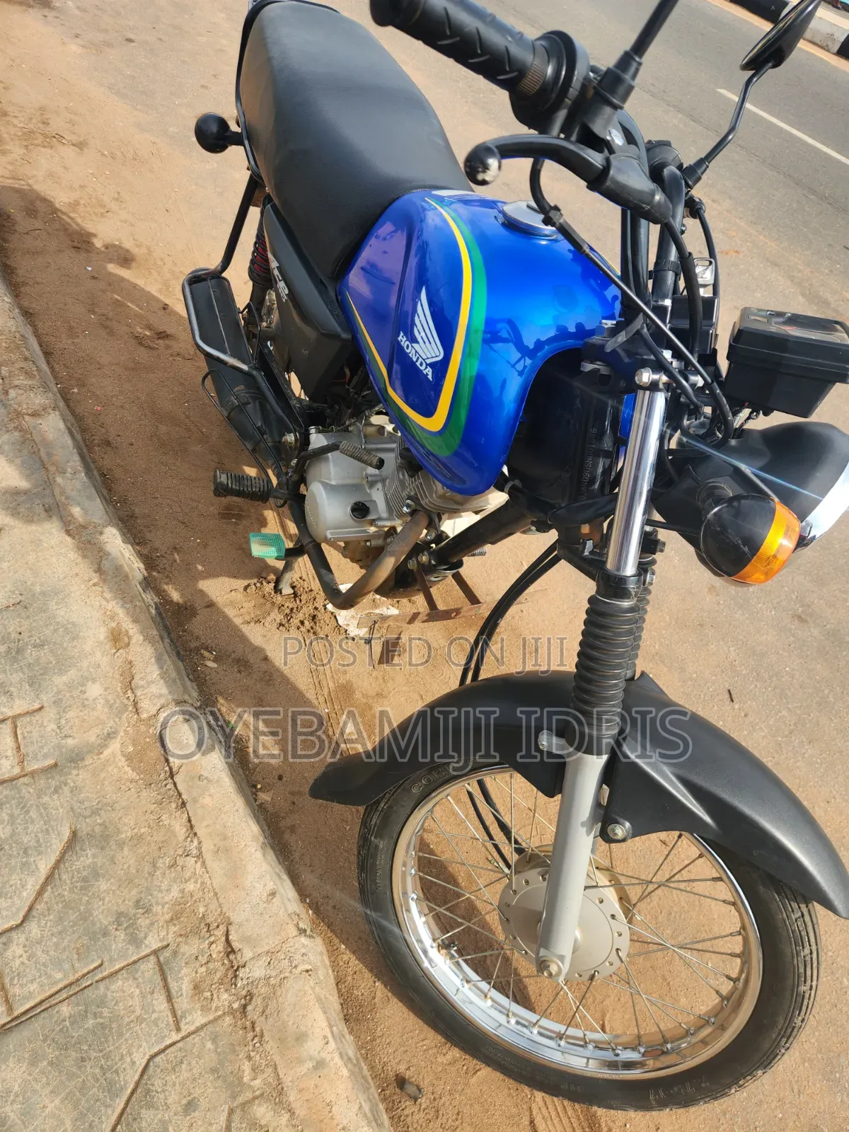Honda CG110 2021 Blue