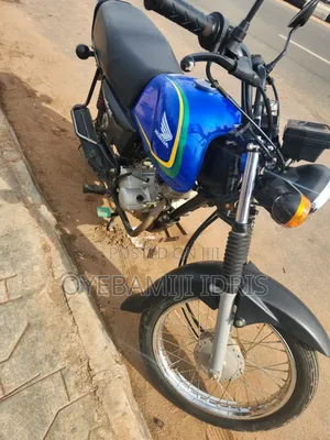 Honda CG110 2021 Blue