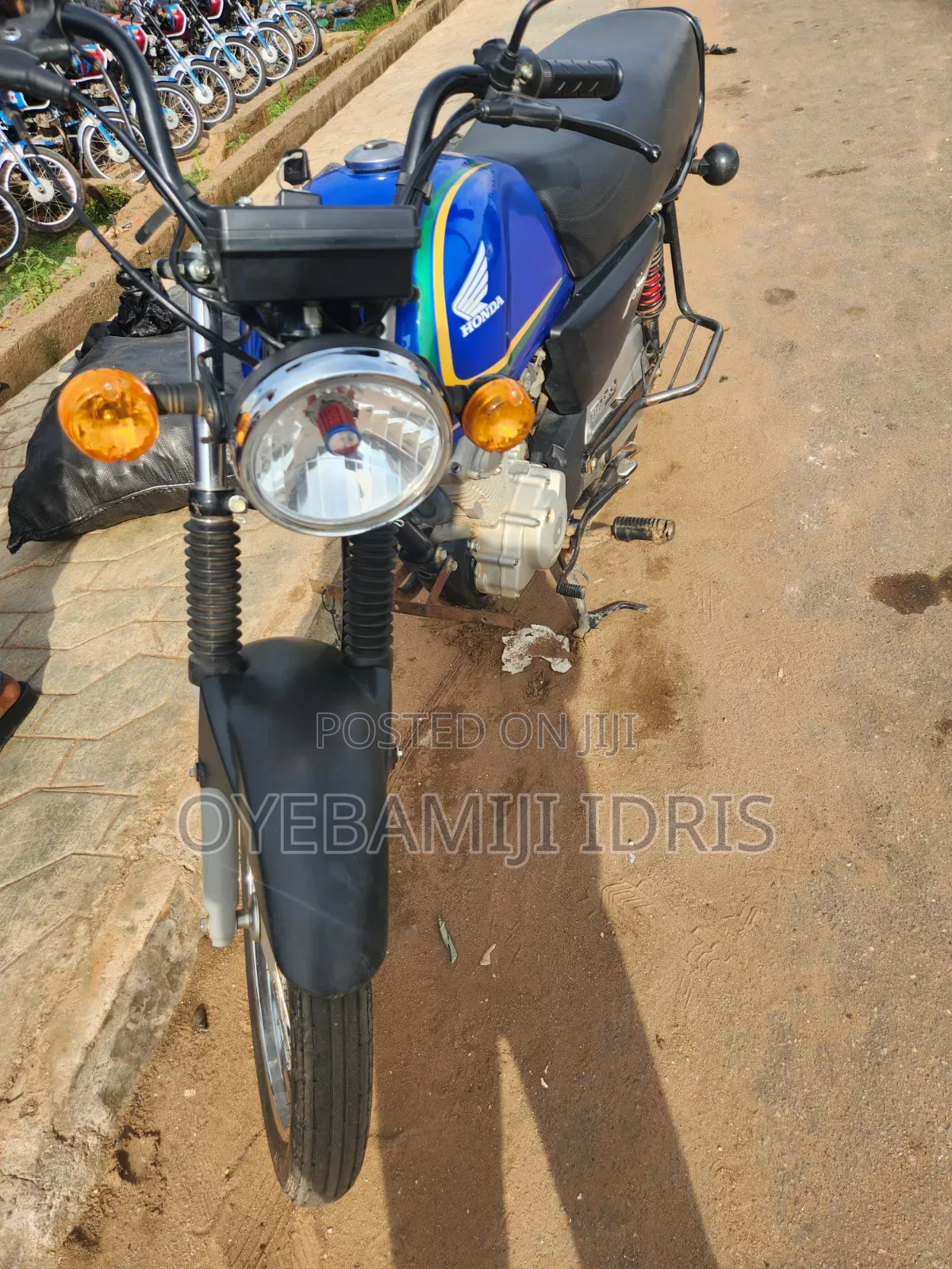 Honda CG110 2021 Blue