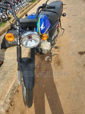 Honda CG110 2021 Blue