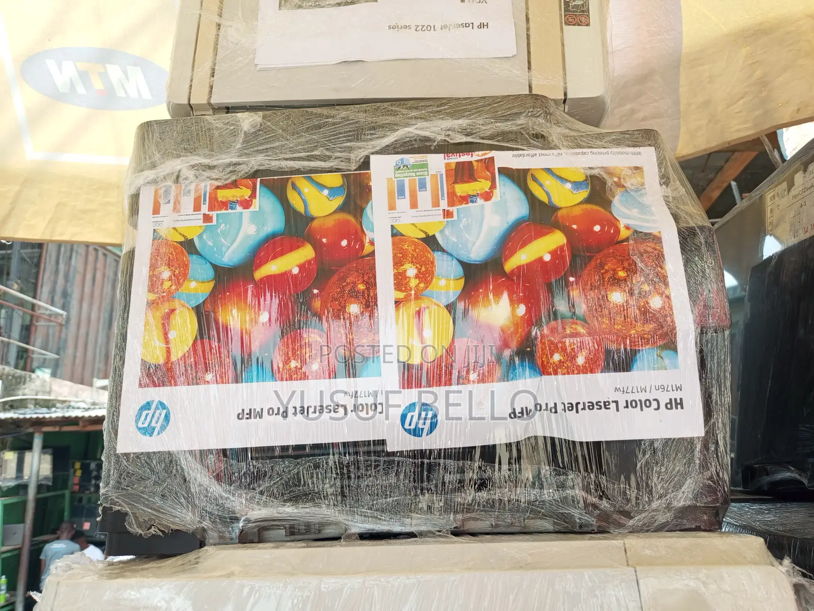 Colored Printer, Photocopier, Scanner