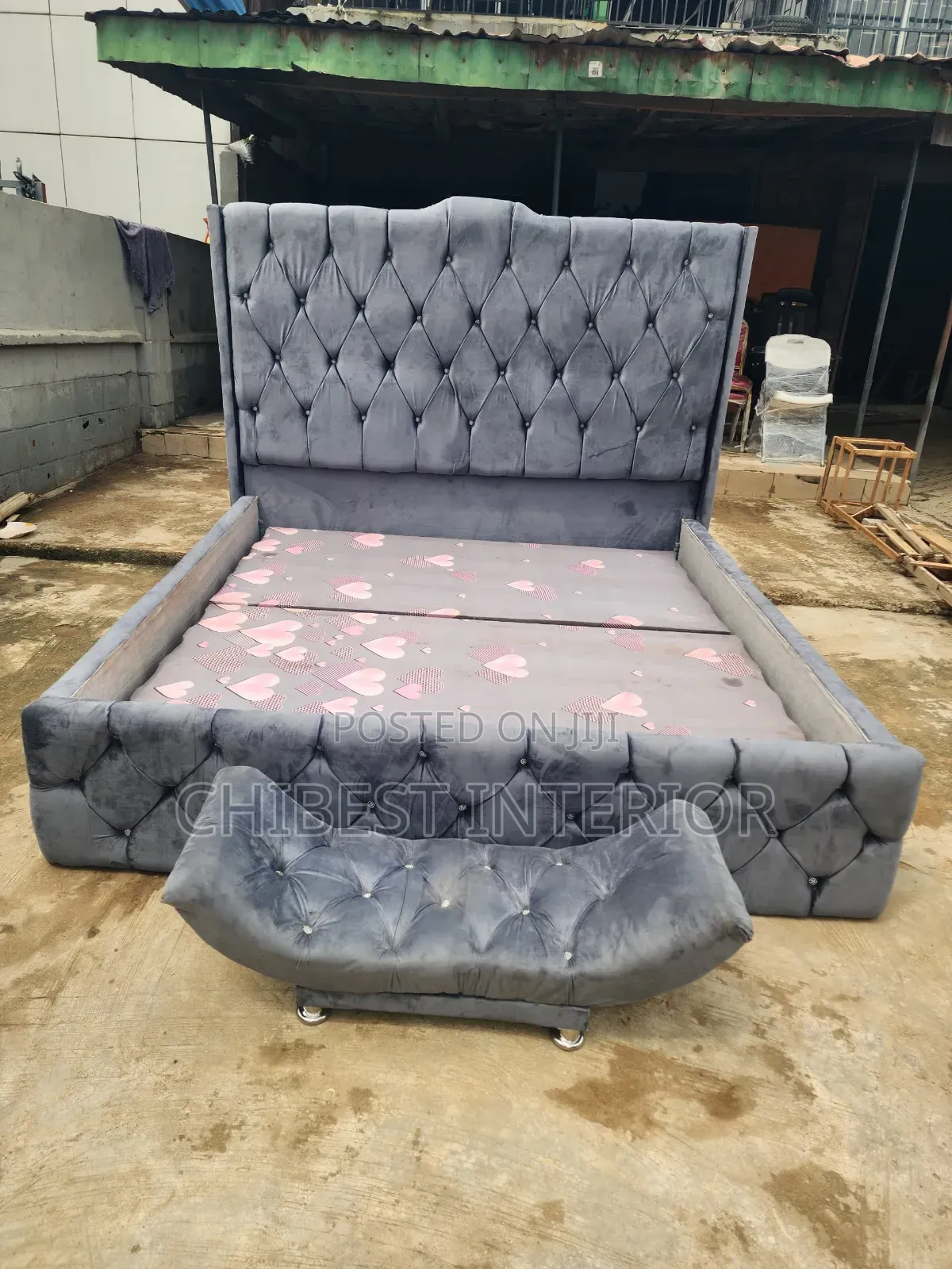 Luxury Executive Brand New Bed Stand.