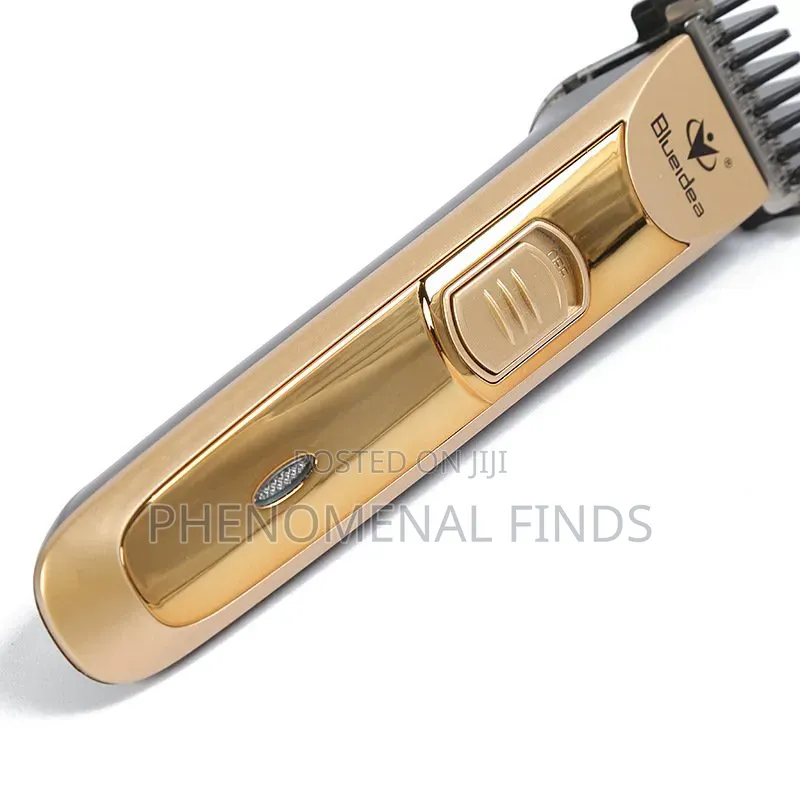 Blueidea Rugged Cordless Rechargeable Hair Beard Clipper