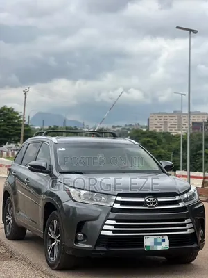 Toyota Highlander 2016 Gray