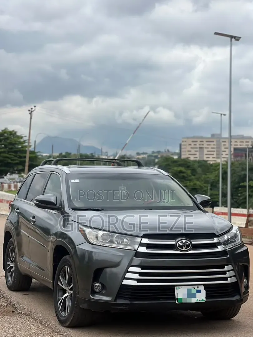 Toyota Highlander 2016 Gray