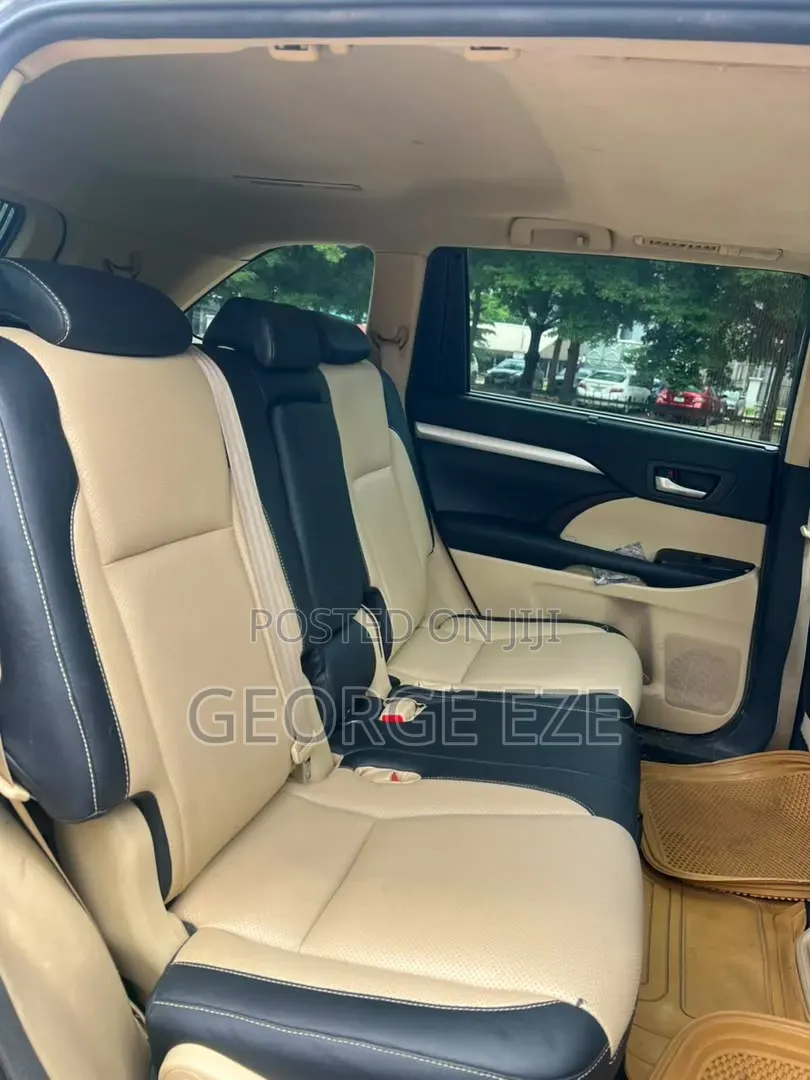 Toyota Highlander 2016 Gray