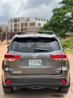 Toyota Highlander 2016 Gray