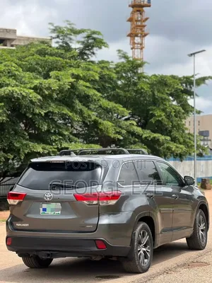 Toyota Highlander 2016 Gray