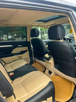 Toyota Highlander 2016 Gray