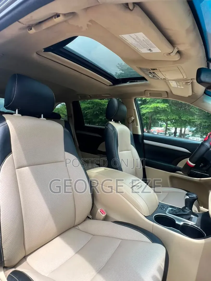 Toyota Highlander 2016 Gray