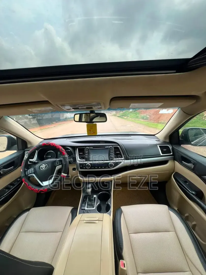 Toyota Highlander 2016 Gray