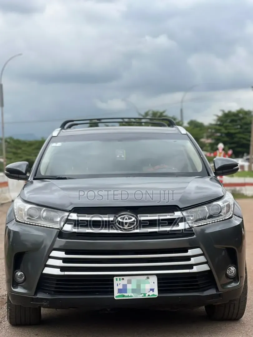 Toyota Highlander 2016 Gray
