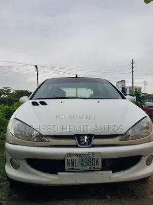 Peugeot 206 2003 White