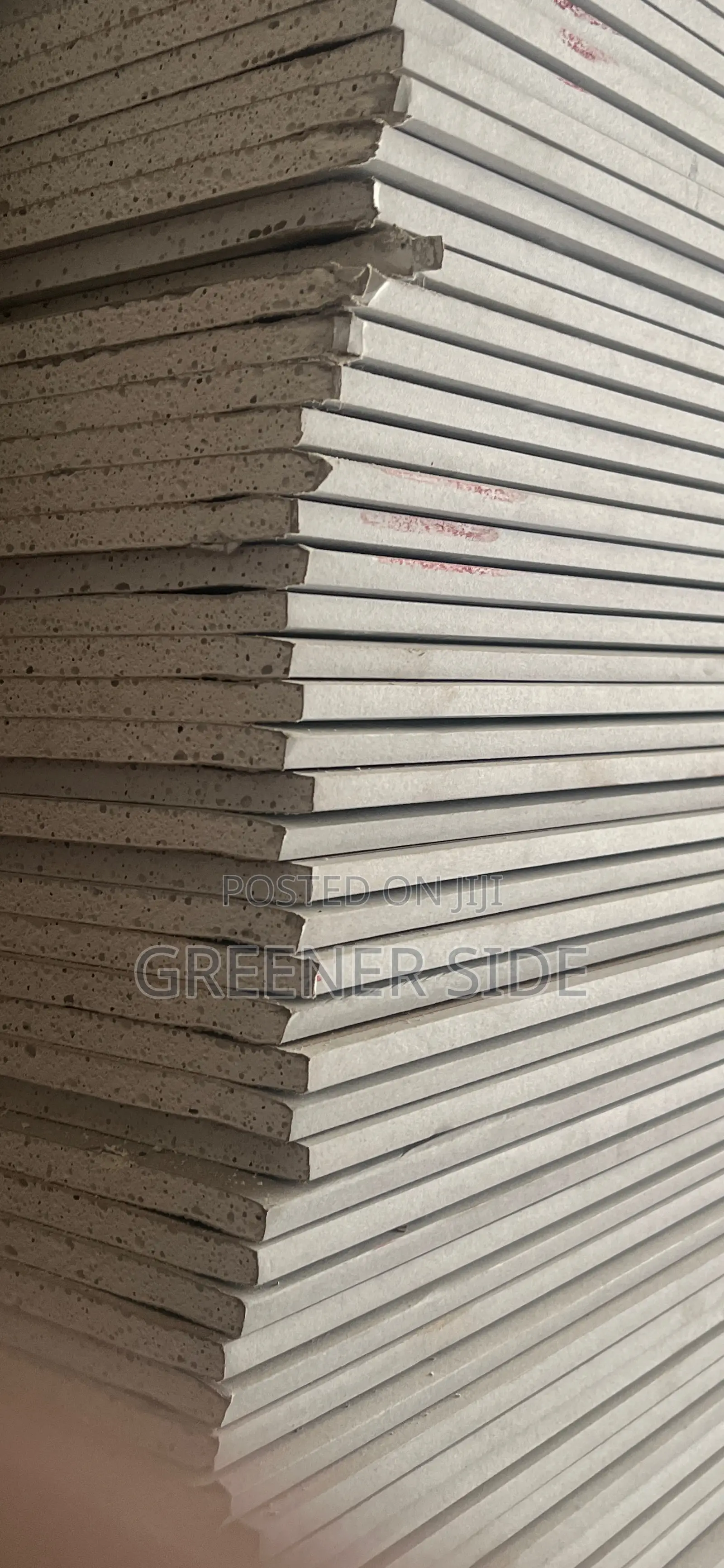 Gypsum Plaster Board 2.5 by 12mm