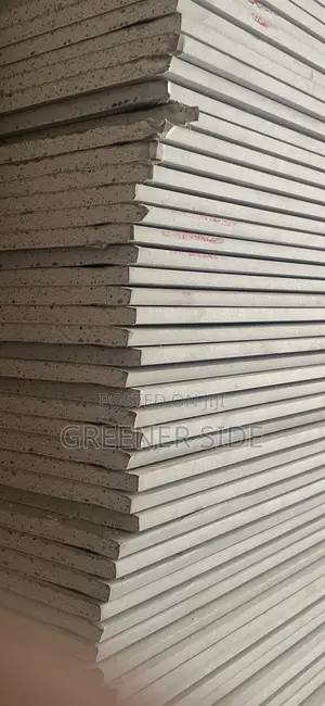 Gypsum Plaster Board 2.5 by 12mm