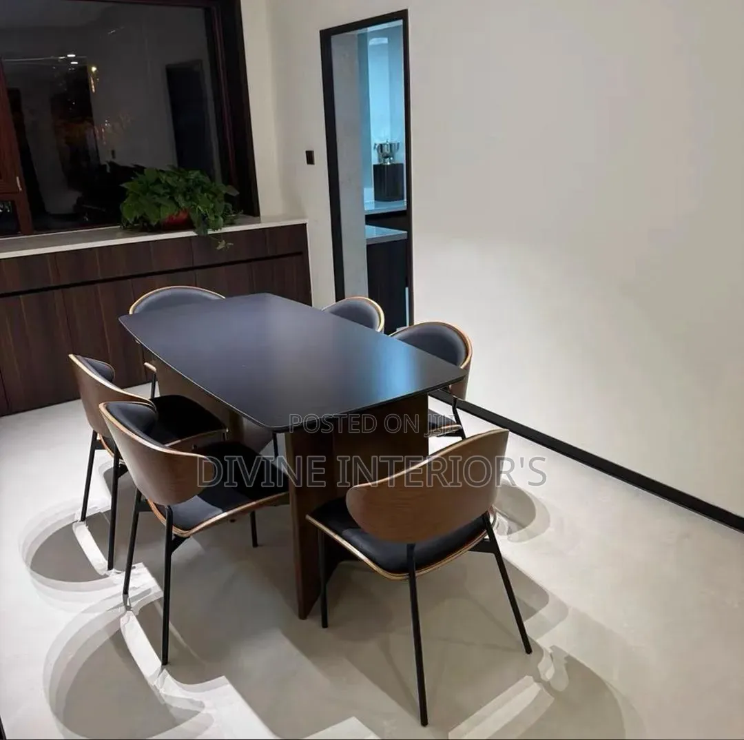 Premium Modern Marble Dinning Set