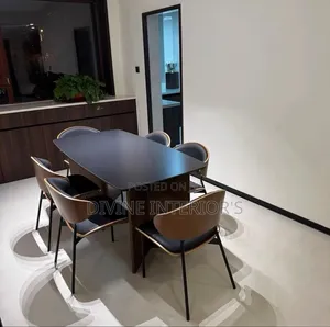 Premium Modern Marble Dinning Set