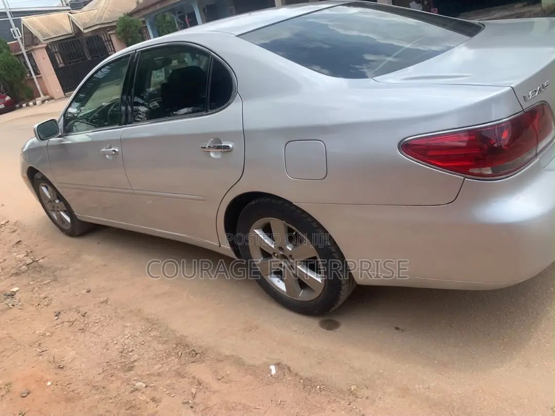Lexus ES 2005 Silver