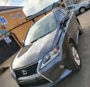 Lexus RX 2011 Black