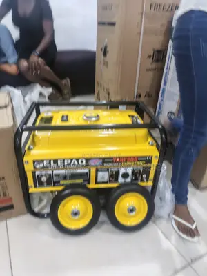 Best Deals on Elepaq Sv6800e2: 4.5kva Petrol Generator With Dual Start