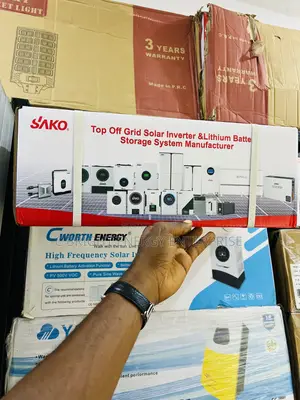  Sako 2kva Hybrid Solar Inverter Now Available!