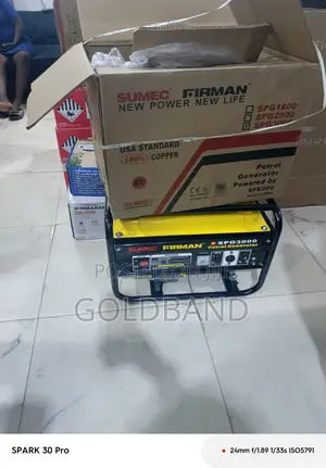 Firman SPG 3000 Fuel Generator – Powerful Portable
