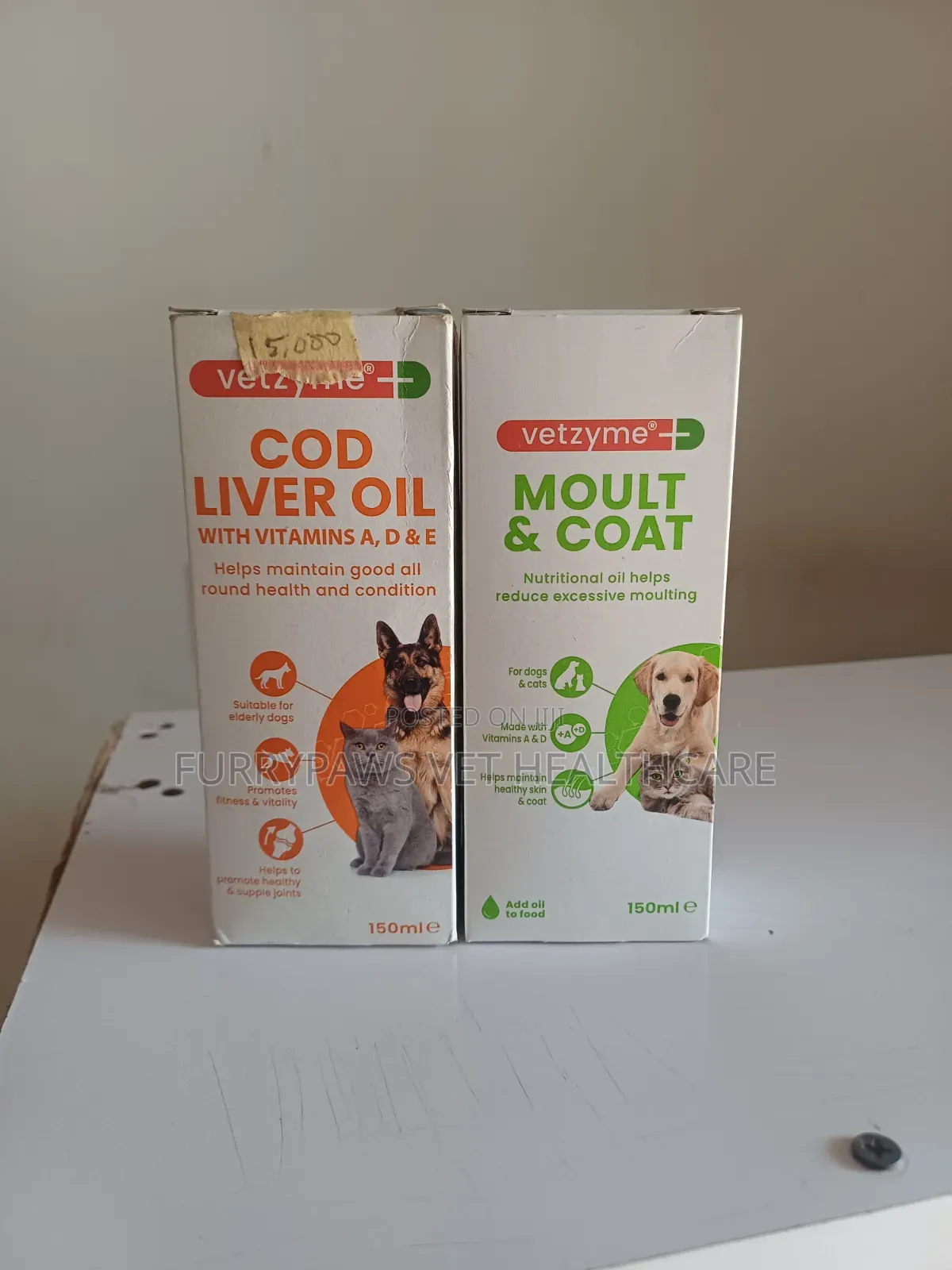 Cod Liver Oil/Moult and Coat