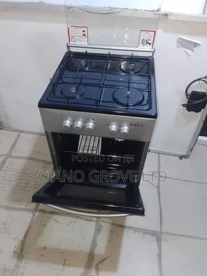 Maxi Gas Cooker 50×50 Grey