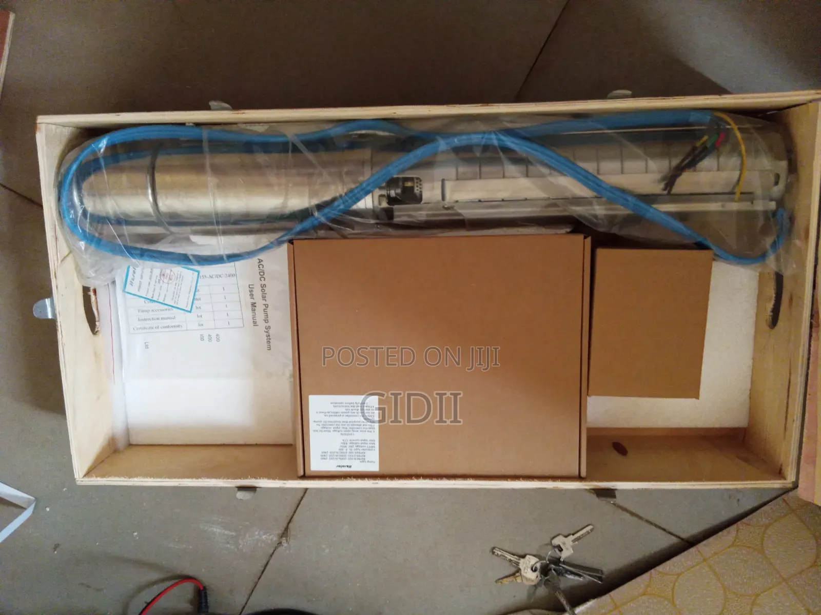 Ac/Dc Solar Pump 3.0hp 155m