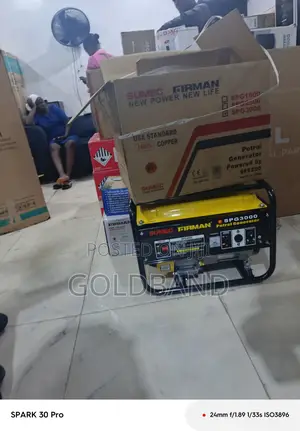 Firman Sumec SPG 3000 – Premium Portable Generator