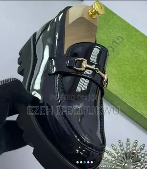 Male Black Shoes