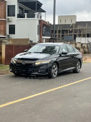 Honda Accord 2018 Black