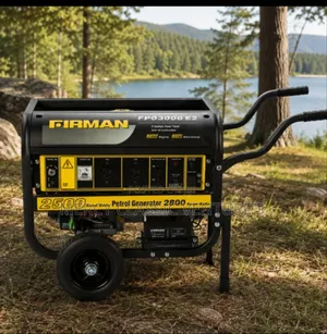 Firman Fp03000e2 2.8kva Petrol Generator – Reliable, Fuel Efficient