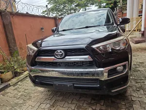 Toyota 4-Runner 2015 Black