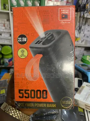 New Age 55,000mah Polymer Power Bank .