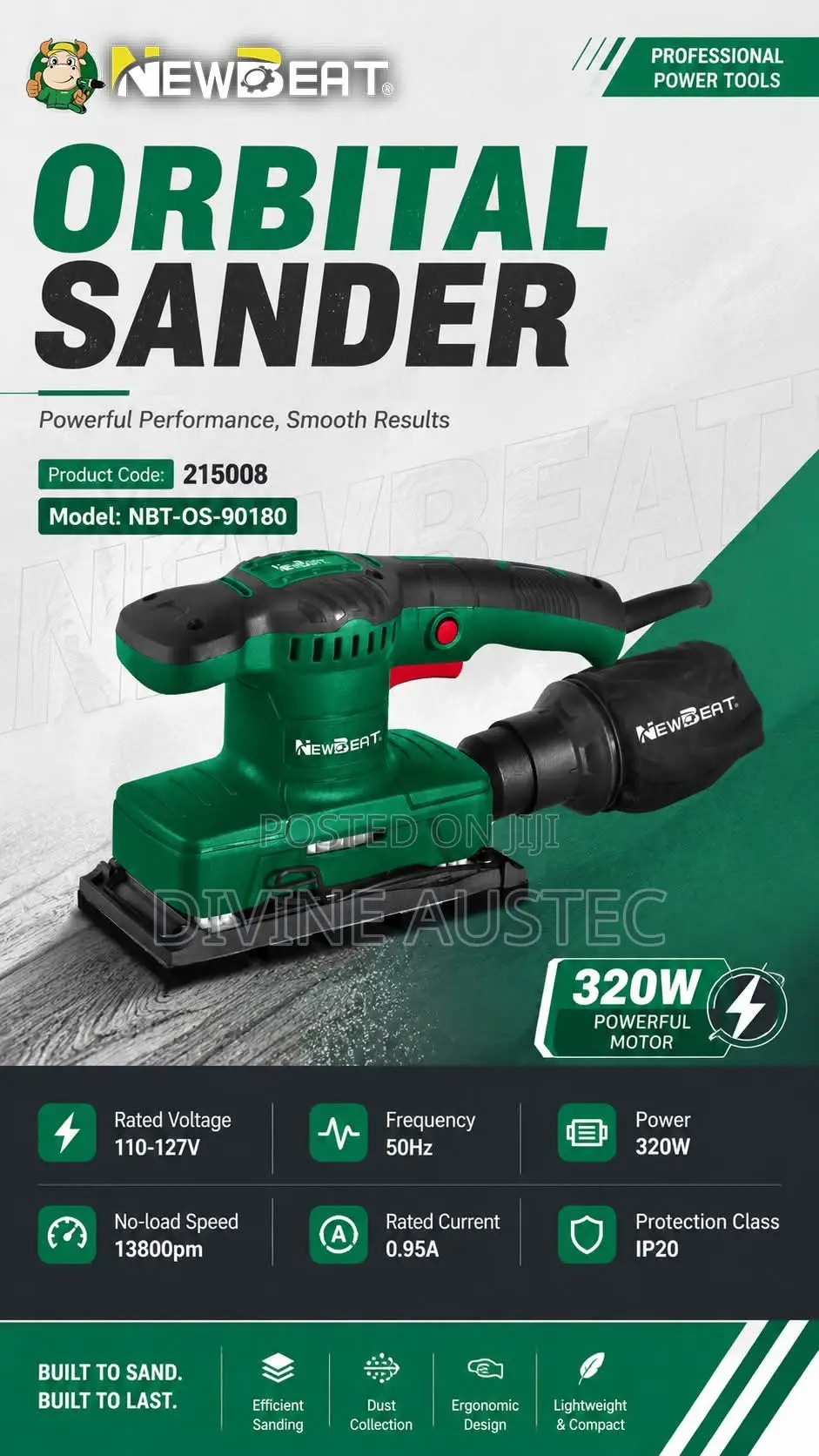 Orbital Sander