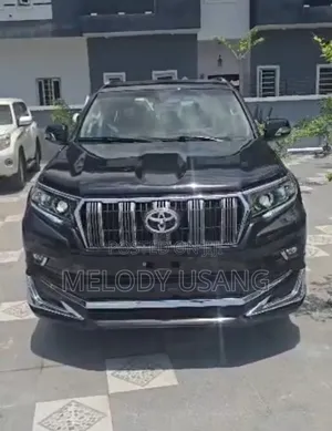 Toyota Land Cruiser Prado 2017 Black