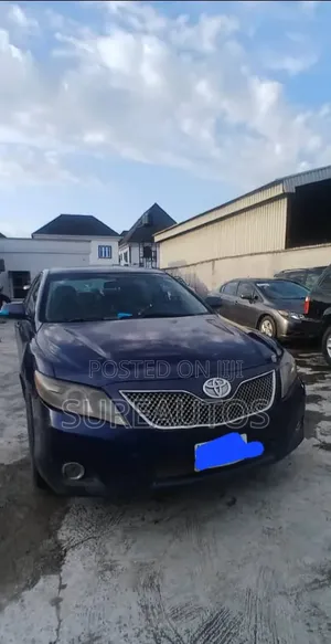 Toyota Camry 2008 Blue