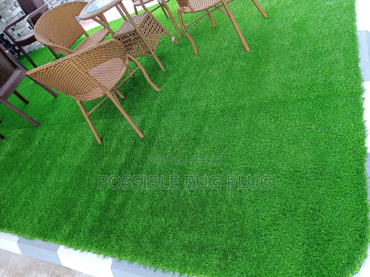 Quality Grass Carpet for Sitout