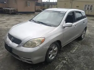 Toyota Matrix 2003 Silver