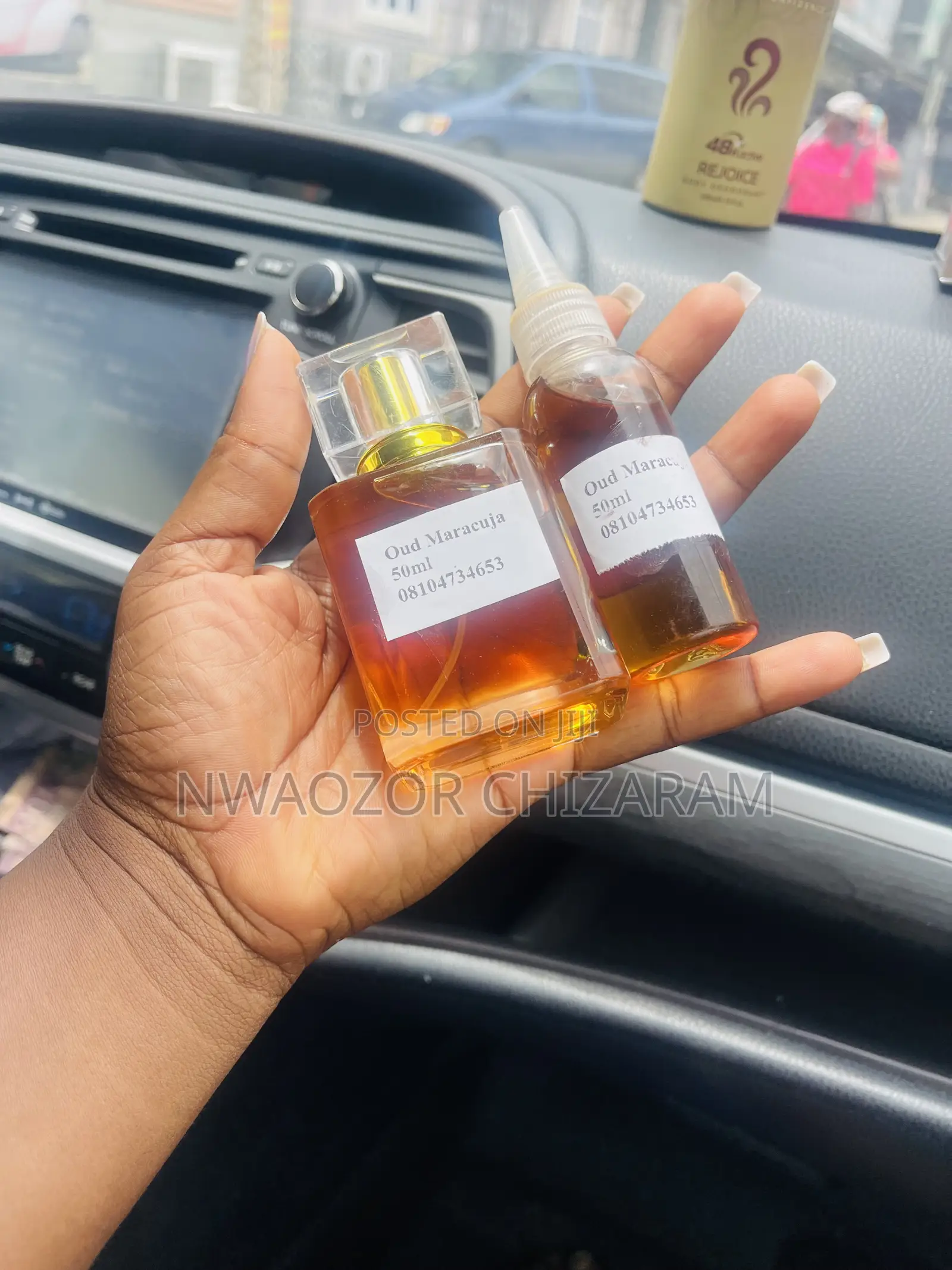 Oud Maracuja Perfume Oil