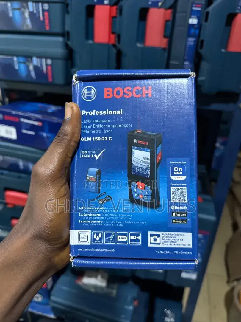 Laser Measure GLM 150-27c