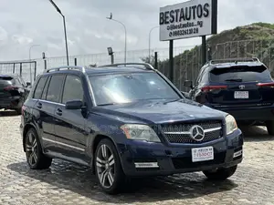 Mercedes-Benz GLK-Class 350 4MATIC 2010 Blue