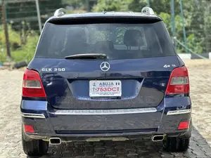 Mercedes-Benz GLK-Class 350 4MATIC 2010 Blue