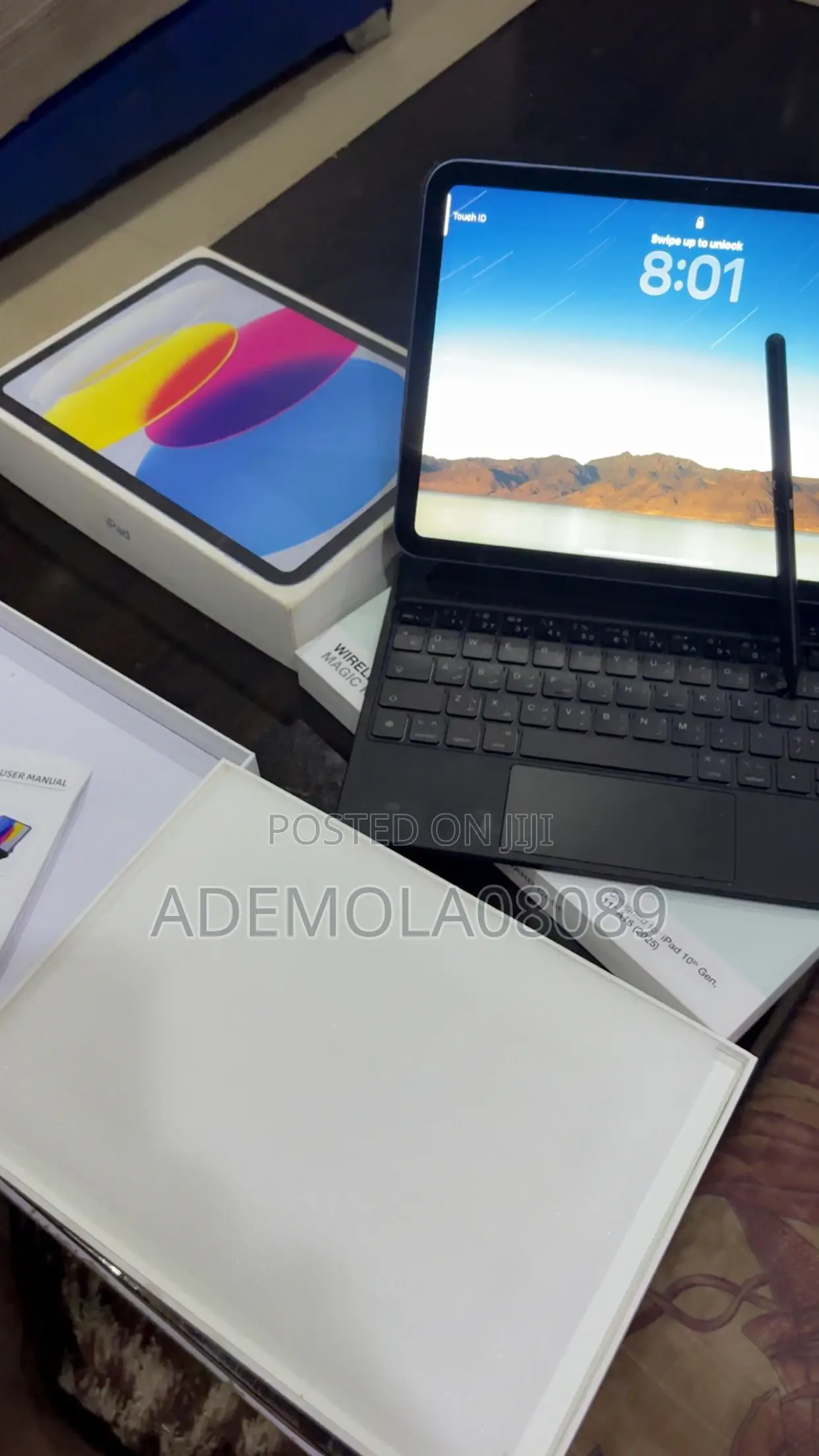 Apple iPad (2025) 128 GB Gray